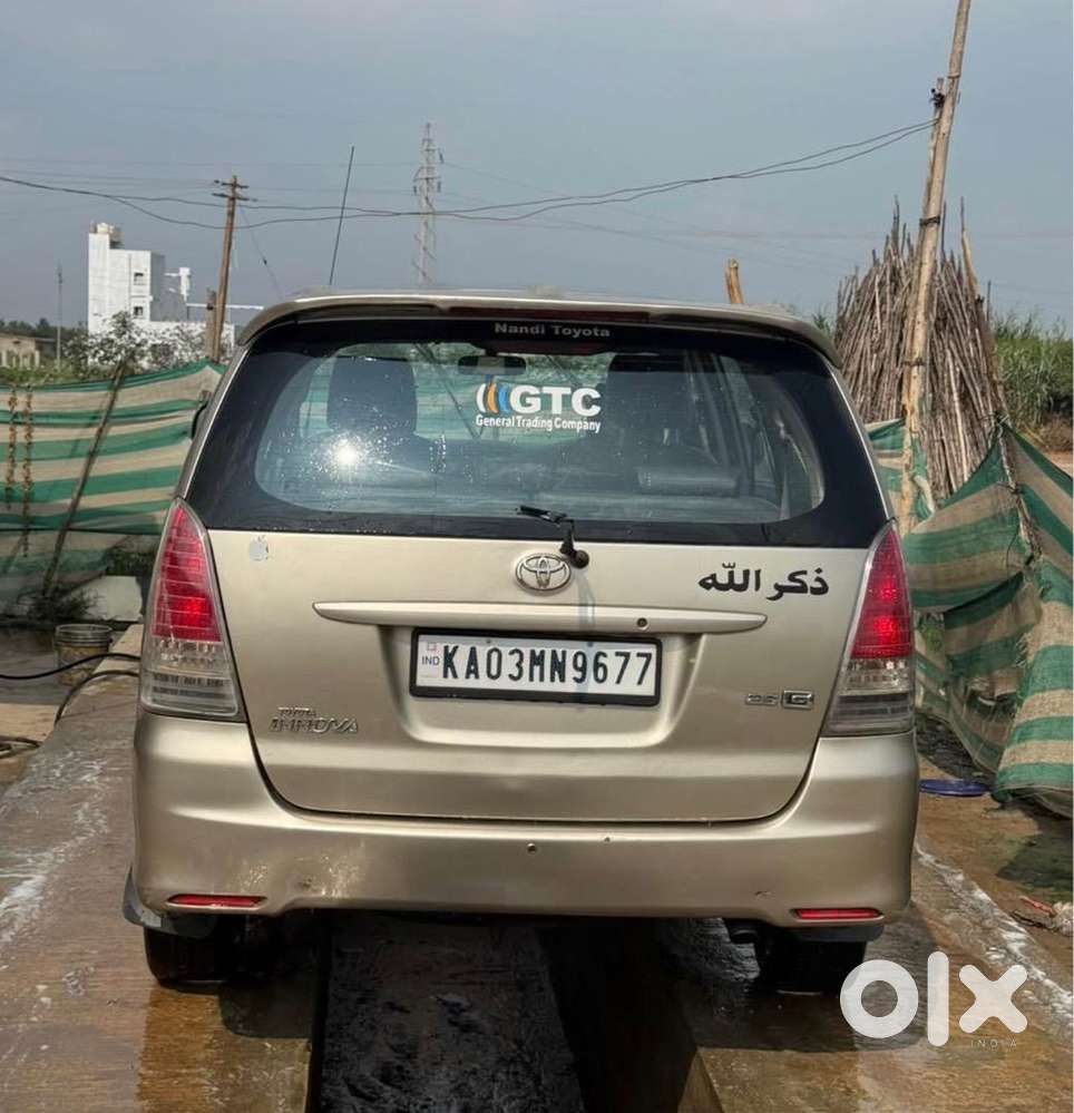 Toyota Innova 2011 Diesel Good Condition