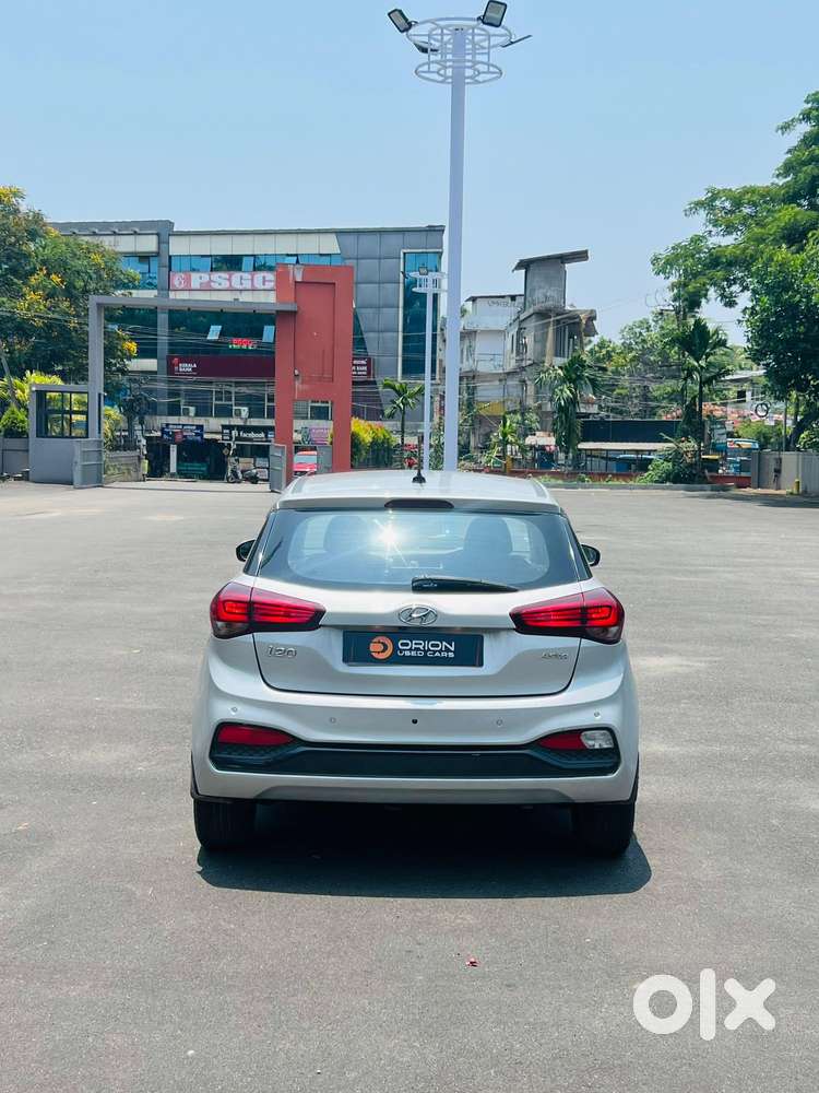 Hyundai Elite I20 Asta (o) 1.2 Ivt, 2018, Petrol