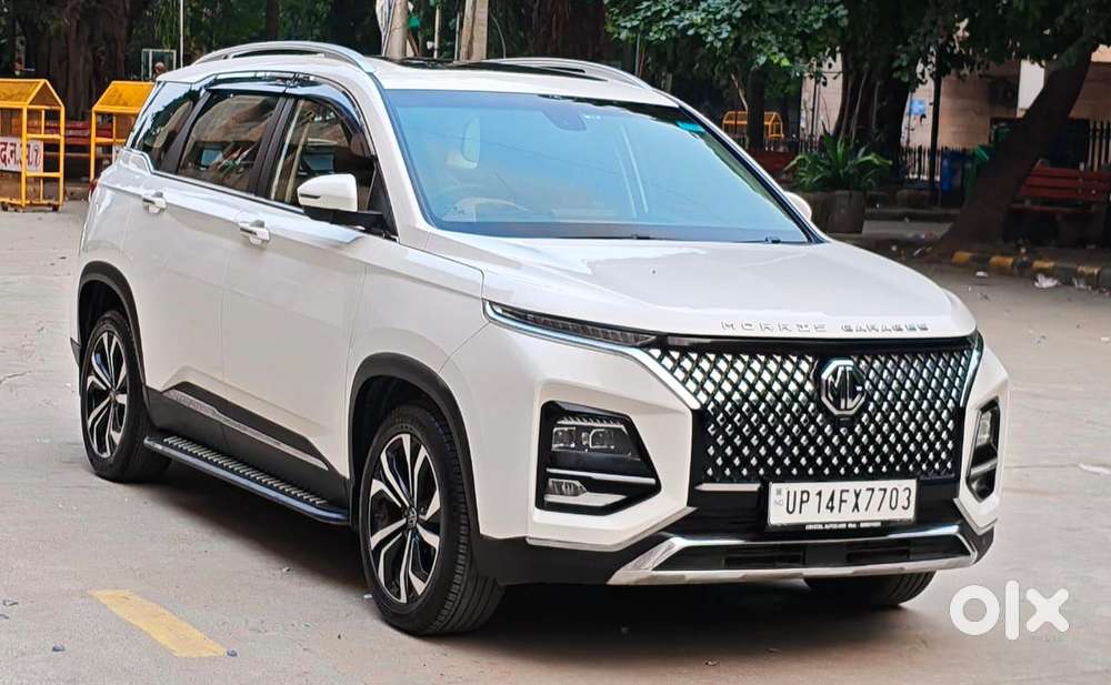 Mg Hector Plus 1.5 Sharp Turbo Cvt 6 Str, 2024, Petrol