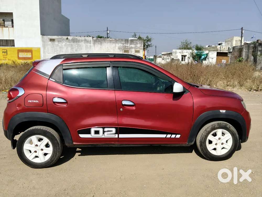 Renault Kwid 2018 Petrol Well Maintained