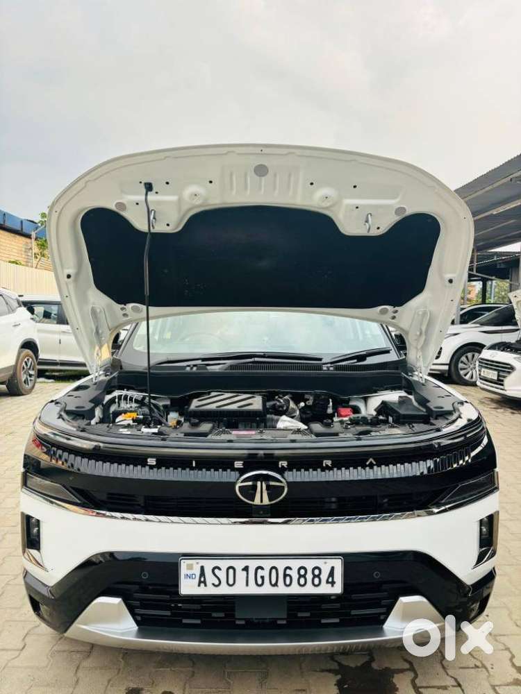 Tata Sierra 1.5 Accomplished Manual, 2026, Petrol