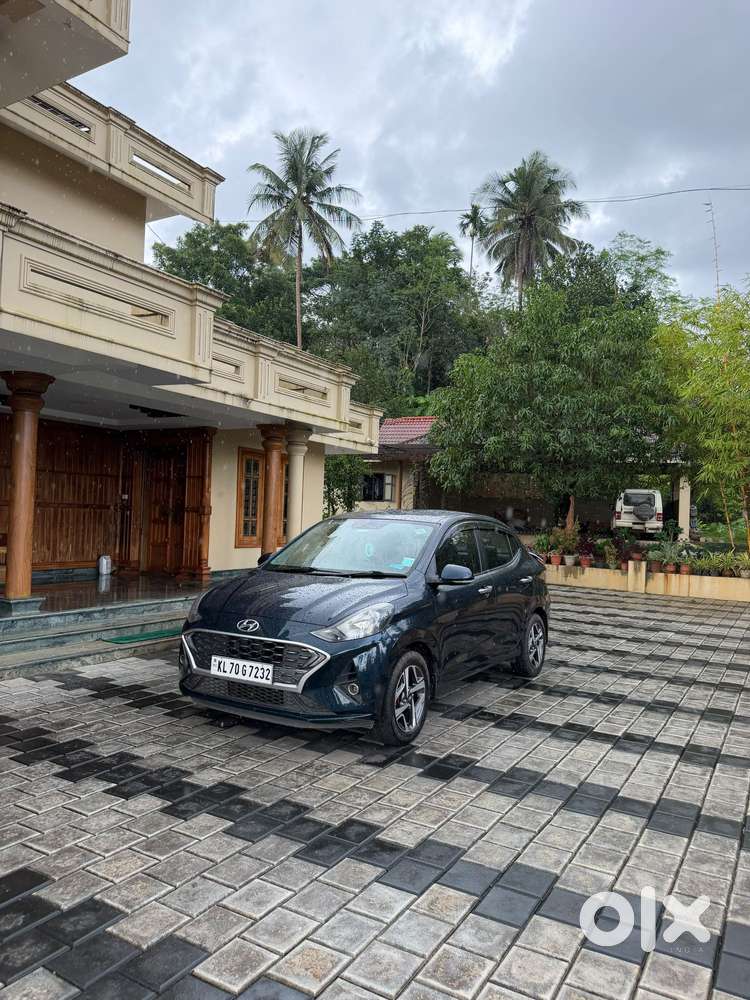 Hyundai Aura Sx 1.2 Cng, 2022, Petrol