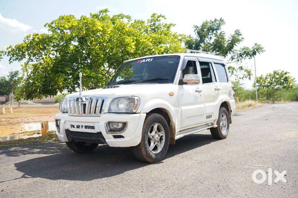 Scorpio Vlx Top Model Good Engine Condition Diesel