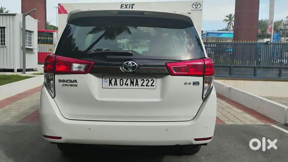 Toyota Innova Crysta [2020-ongoing] 2.4 Zx 7 Str, 2021, Diesel