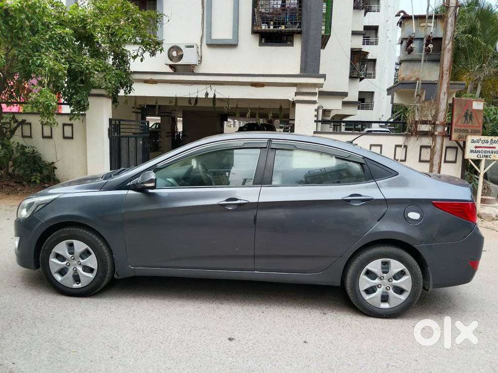 Hyundai Verna 2015-2016 1.4 Vtvt, 2016, Petrol