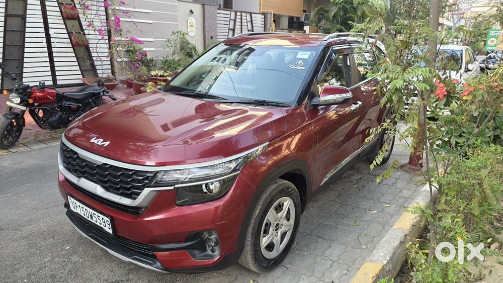 Kia Seltos 2022 Diesel Well Maintained With Unlimited Km Warranty