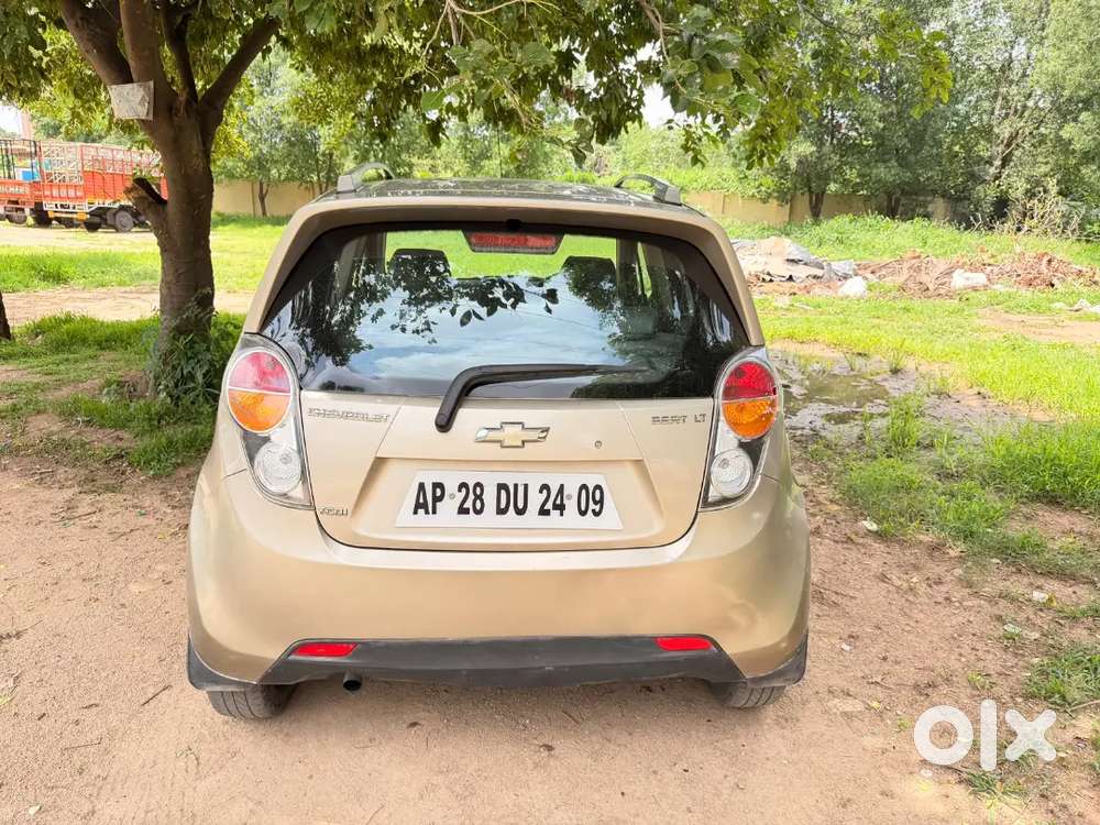 Chevrolet Beat Diesel Manual 2013