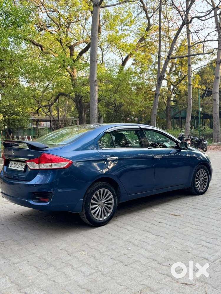 Maruti Suzuki Ciaz Alpha, 2017, Diesel
