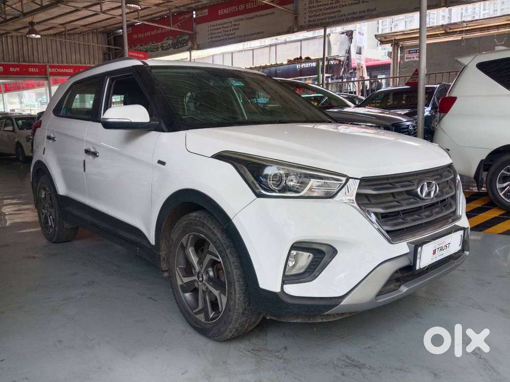 Hyundai Creta, 2019, Petrol