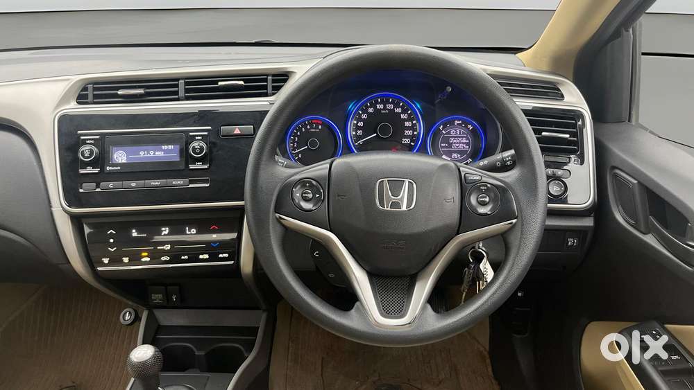 Honda City I Vtec Sv, 2017, Petrol