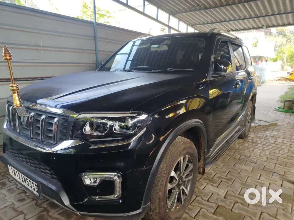 Mahindra Scorpio N 2022