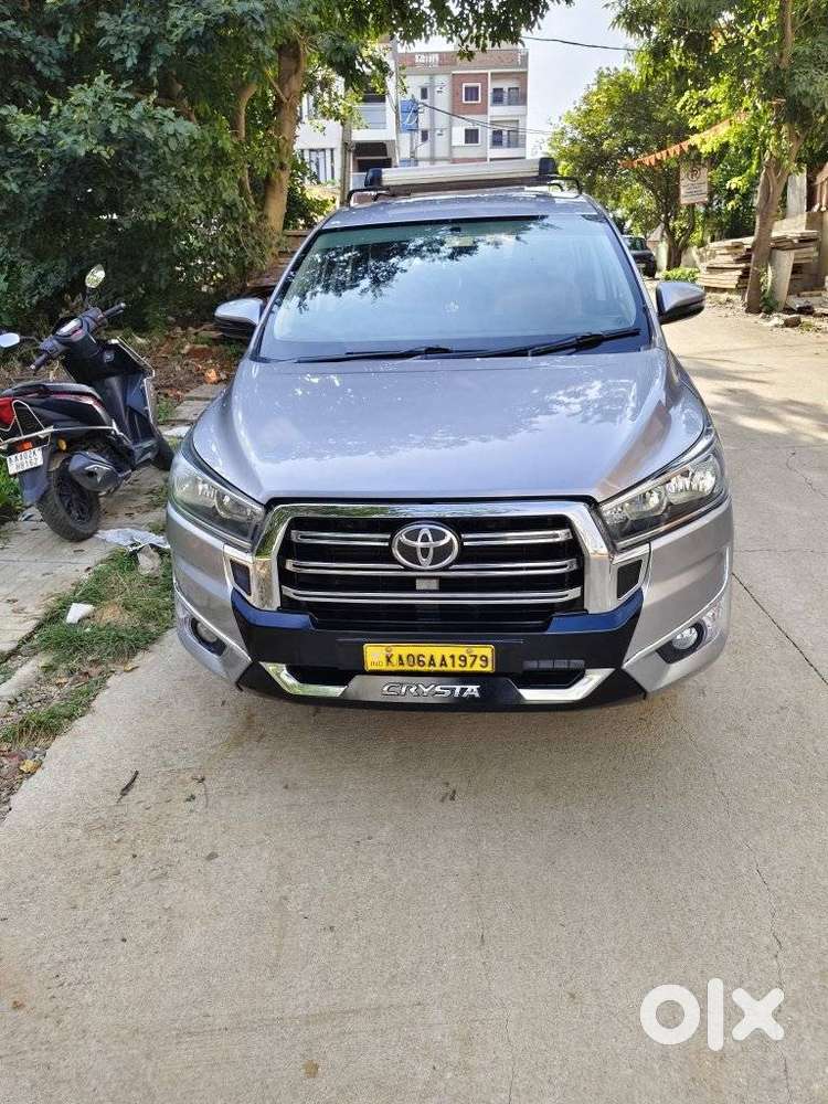 Toyota Innova Crysta G 8 Str, 2018, Diesel
