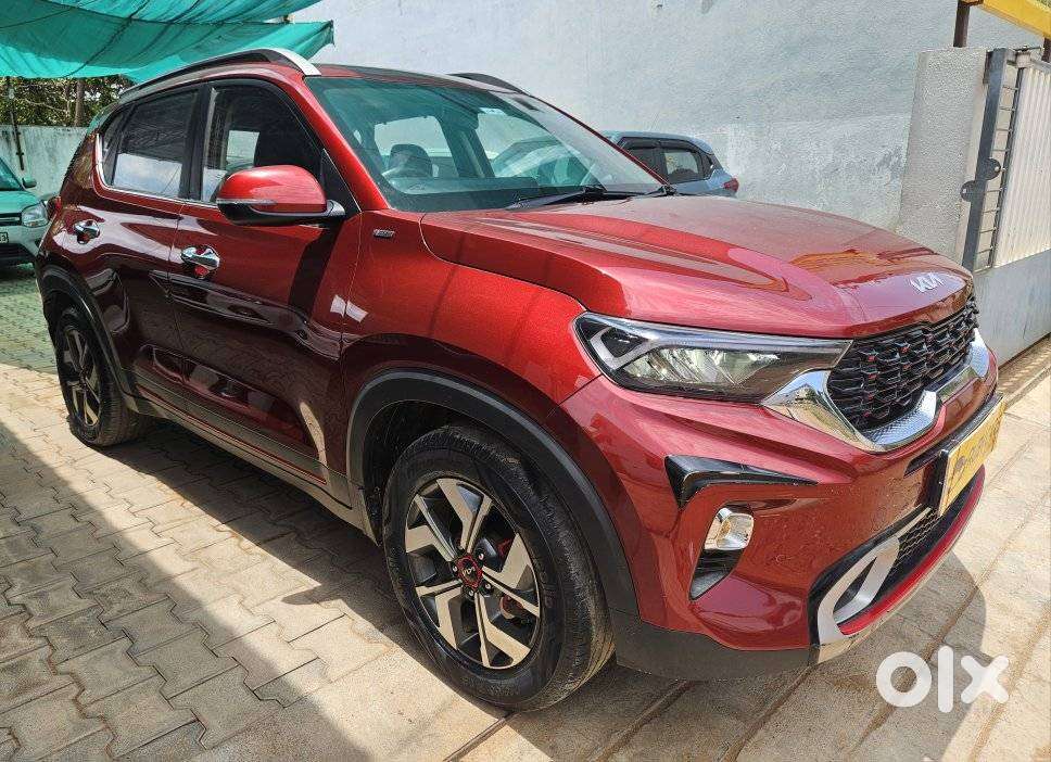 Kia Sonet Gtx Plus Turbo Imt, 2021, Petrol