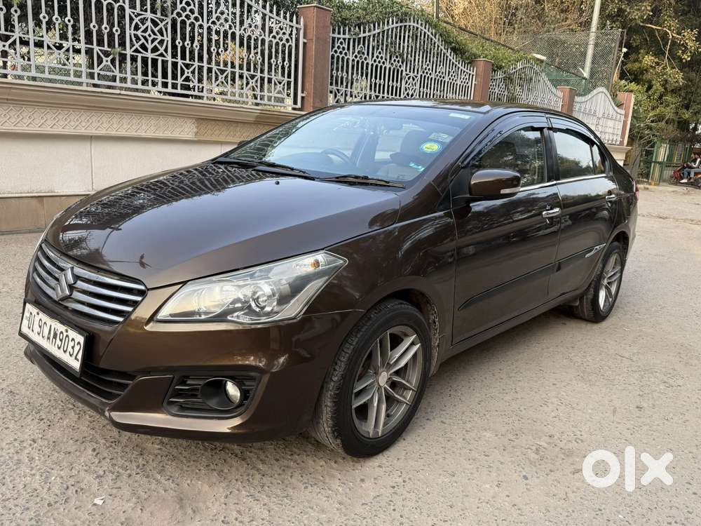 Maruti Suzuki Ciaz 2014-2017 Zdi Plus Shvs, 2017, Diesel