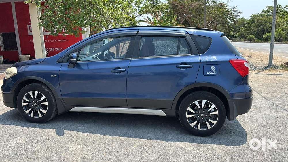 Maruti Suzuki S-cross 2019 Diesel Well Maintained