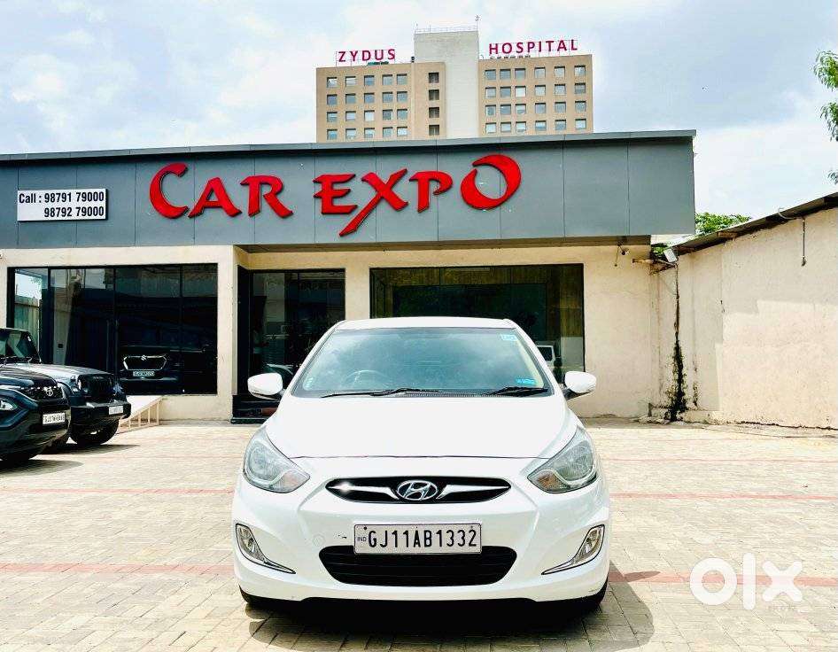 Hyundai Verna 1.6 Sx Vtvt, 2012, Petrol