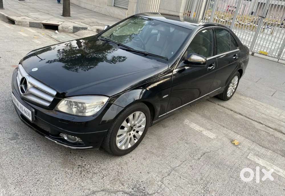 Mercedes-benz C-class 2009 Diesel 89000 Km Driven