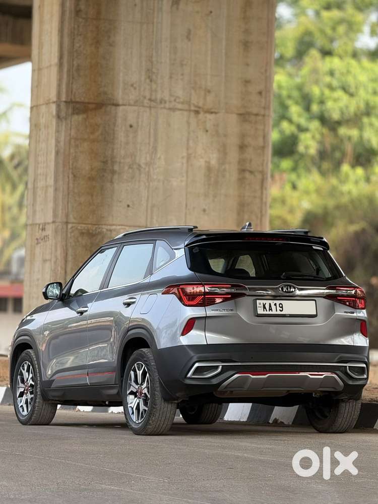 Kia Seltos Gtx Plus At D, 2021, Diesel