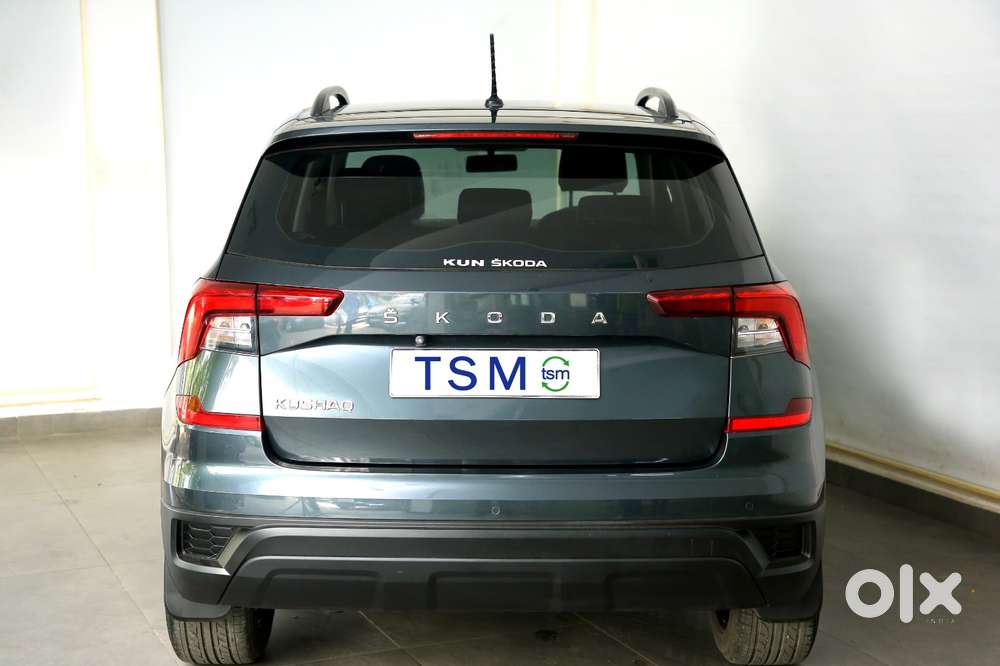 Skoda Kushaq Active 1.0 Tsi Mt, 2022, Petrol