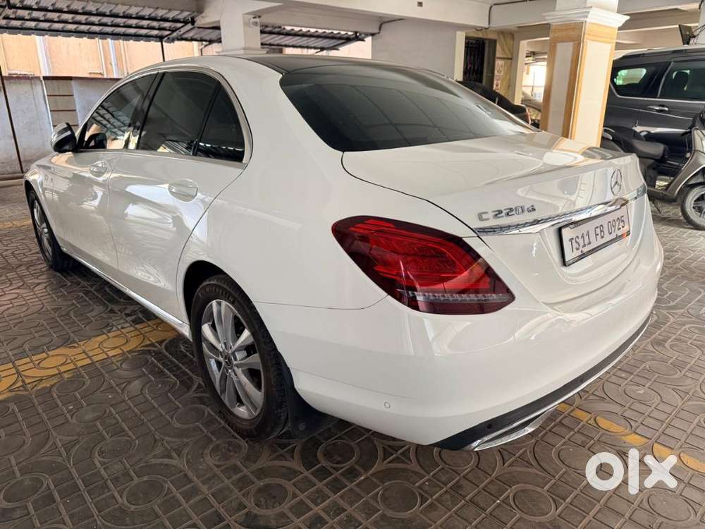 Mercedes-benz C-class 2019 Diesel Well Maintained