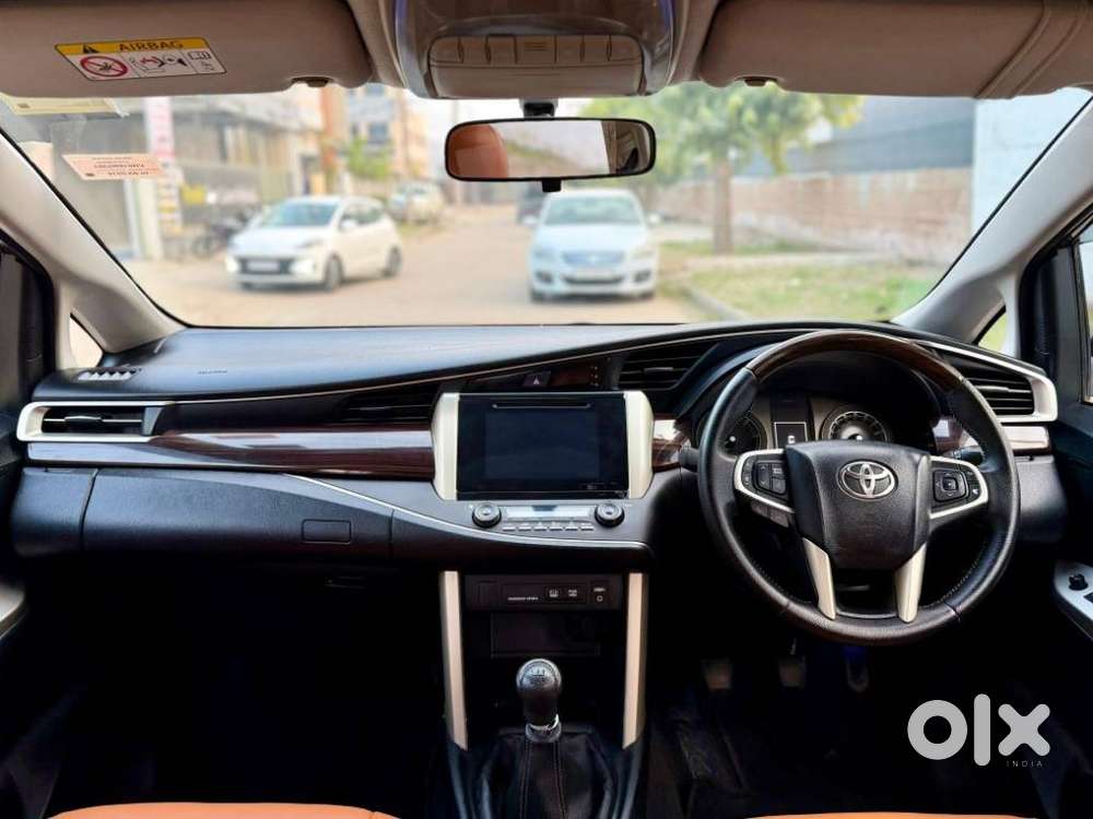 Toyota Innova Crysta 2.4 V 7 Str, 2018, Diesel