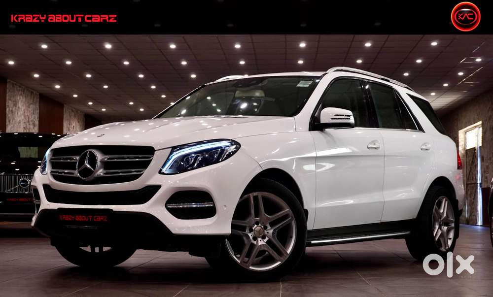 Mercedes-benz Gle 300d 4matic Lwb, 2017, Diesel