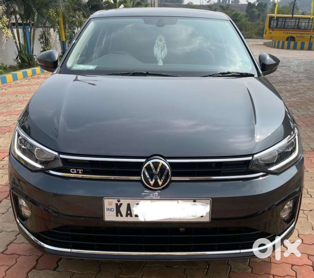 Volkswagen Virtus 2023 Petrol Good Condition