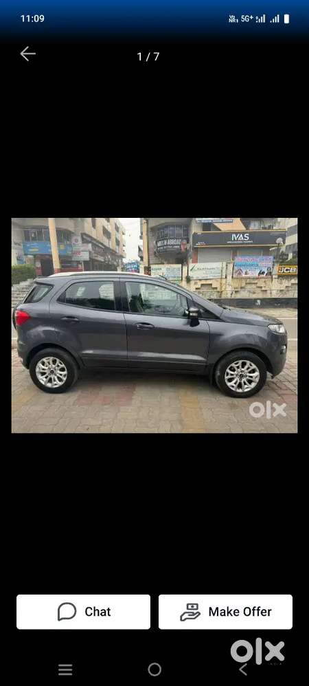 Ford Ecosport Diesel Sports 2014 Edition