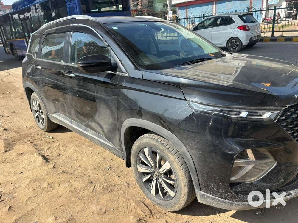 Mg Hector Plus 2020 Diesel 64000 Km Driven