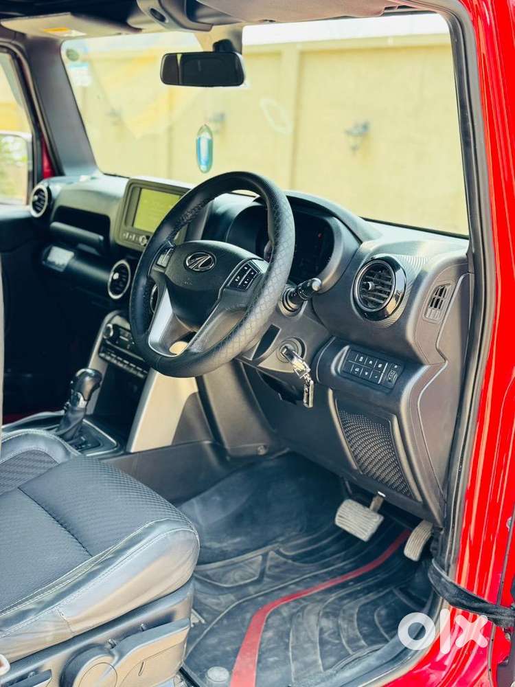Mahindra Thar 2022 Diesel 59000 Km Driven