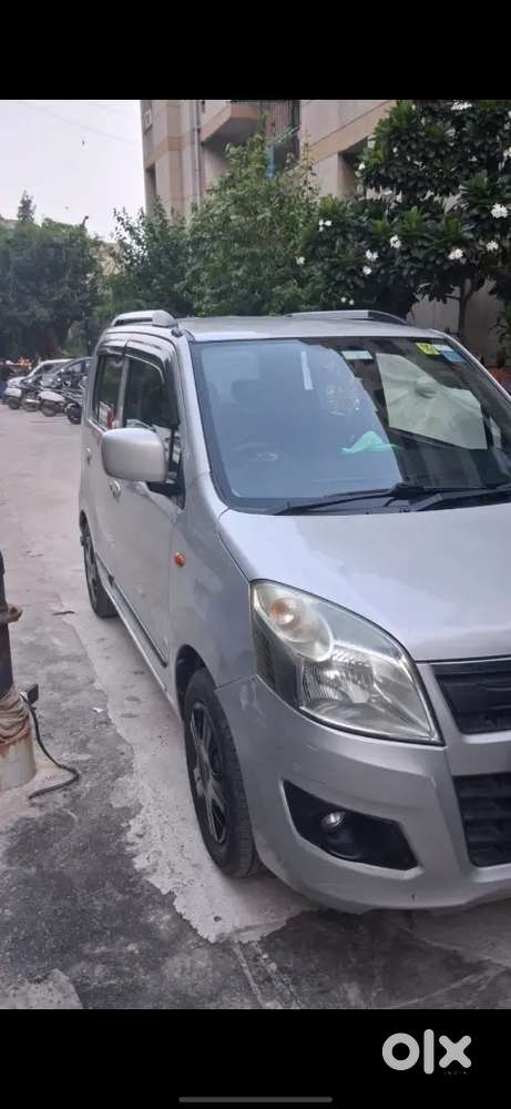 2015 Maruti Suzuki Wagon R Vxi Cng