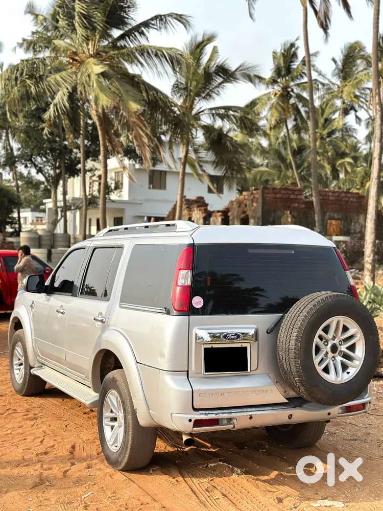 Ford Endeavour Xlt 2.7 Tdci 4x4 Automatic  Good Condition