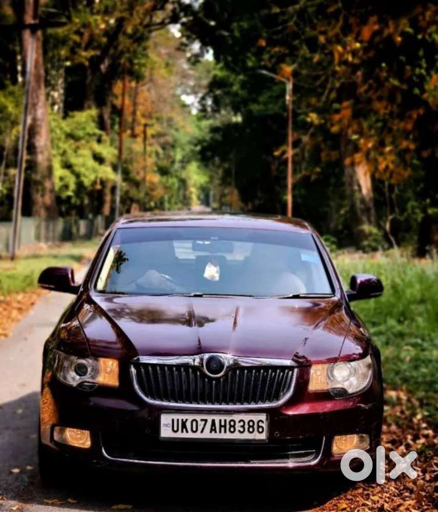 Skoda Superb Diesel 2011