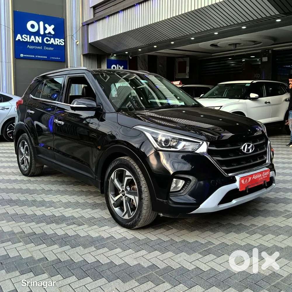 Hyundai Creta 1.6 Sx Option Diesel, 2018, Diesel