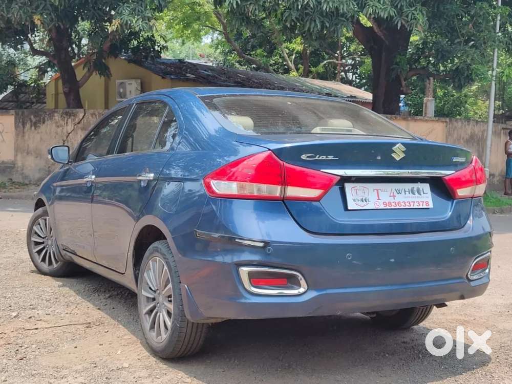 Maruti Suzuki Ciaz Alpha 1.5 At, 2018, Petrol