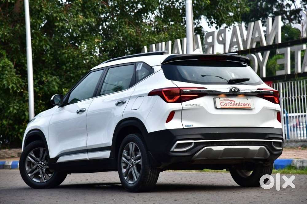 Kia Seltos Htx+ At 1.5 Diesel, 2020, Diesel