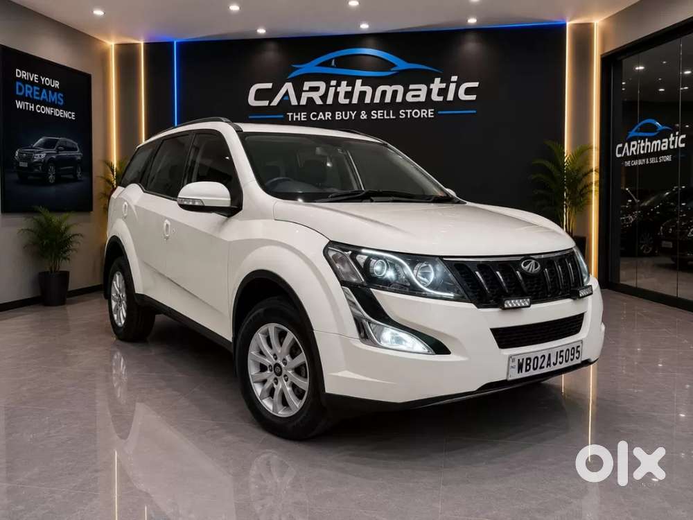 Mahindra Xuv500 At W10 Fwd, 2016, Diesel