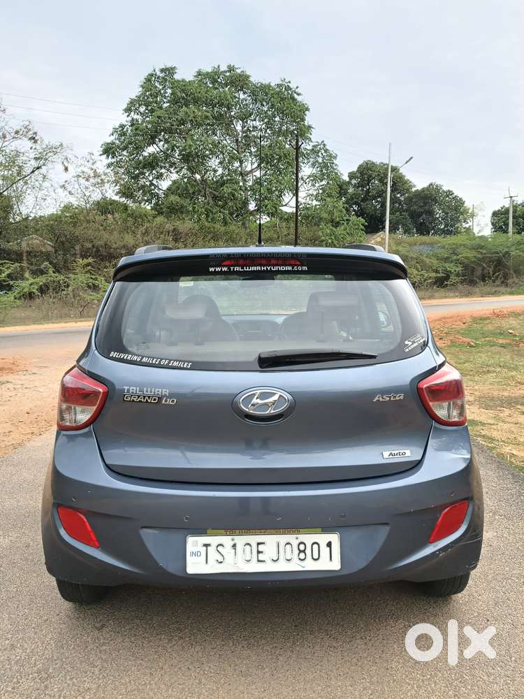 Hyundai Grand I10 2013-2016 Asta, 2016, Petrol