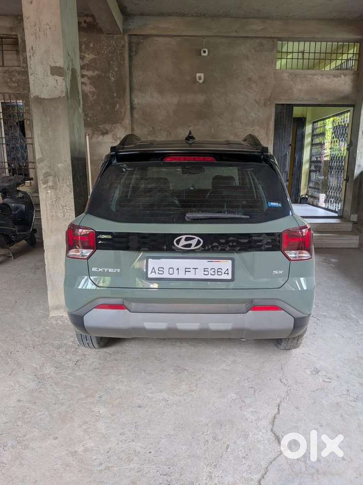 Hyundai Exter 2023 Petrol 9354 Km Driven