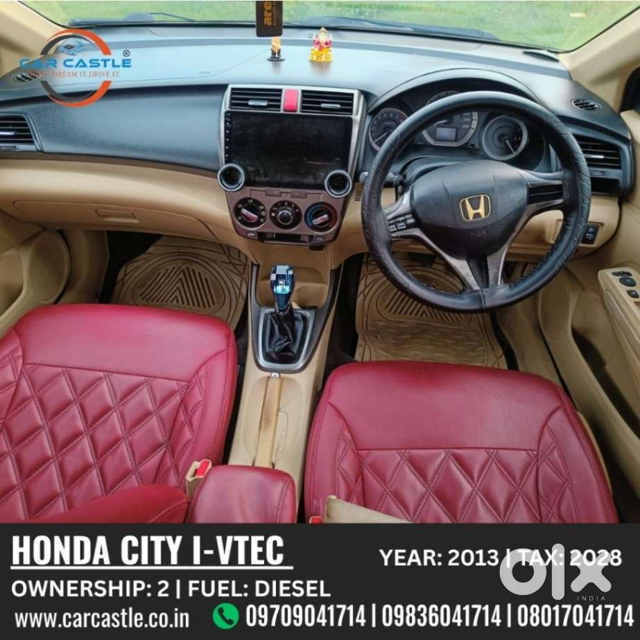 Honda City I Dtec V, 2013, Petrol