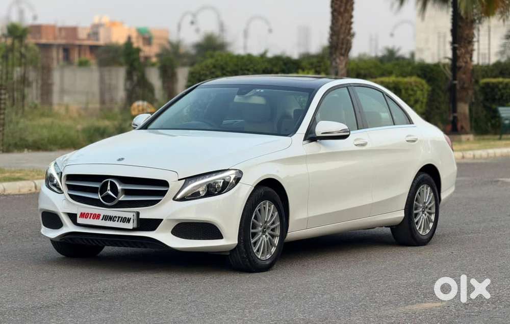 Mercedes-benz C-class C 220d, 2018, Diesel