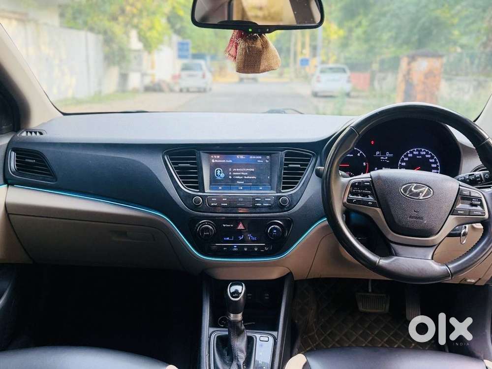 Hyundai Verna 1.5 Sx (o) Diesel At, 2018, Diesel