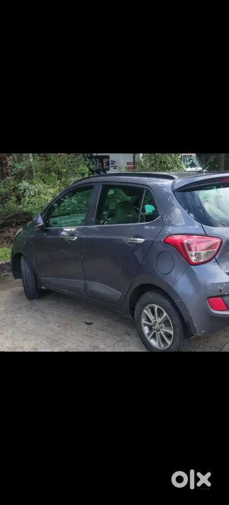 Grand I10 Diesel 2015 Button Start