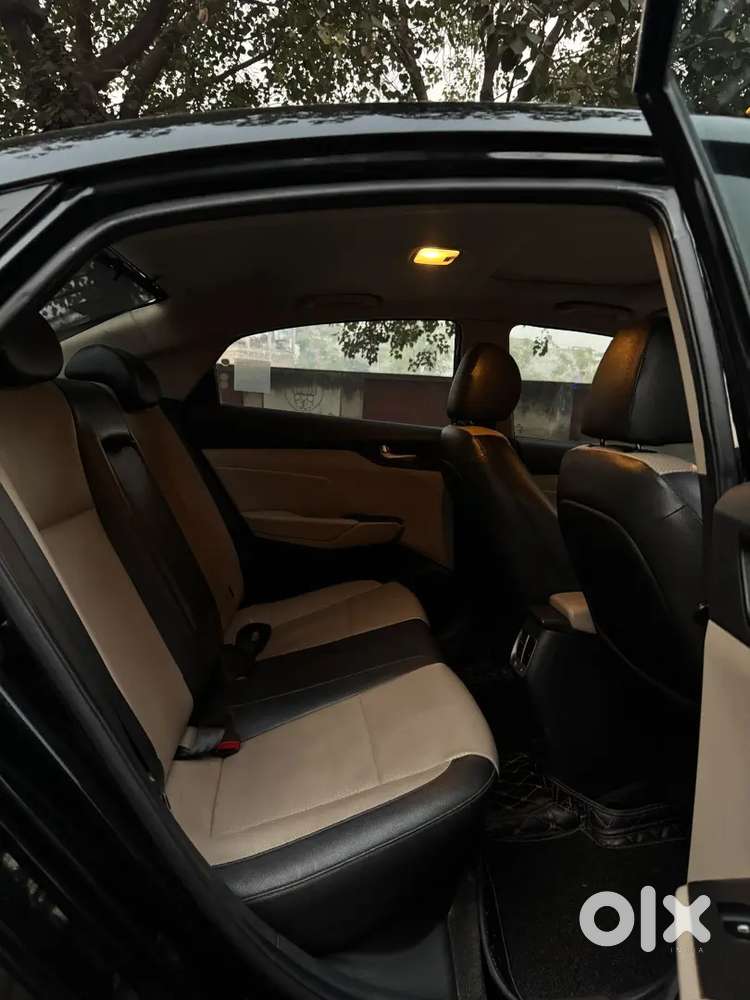 2021 Verna Sx Optional Top Diesel Automatic