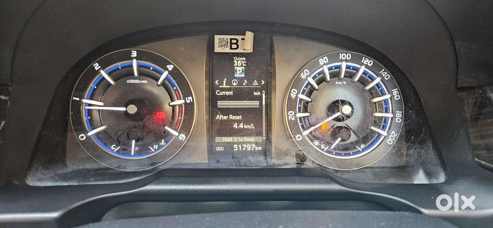 Toyota Innova Crysta 2.8z Automatic, 2017, Diesel