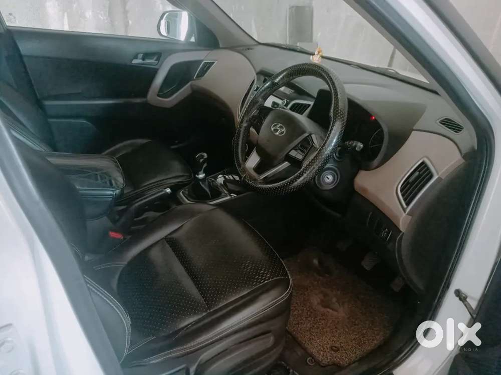Hyundai Creta Facelift 2017 Diesel 95000 Km
