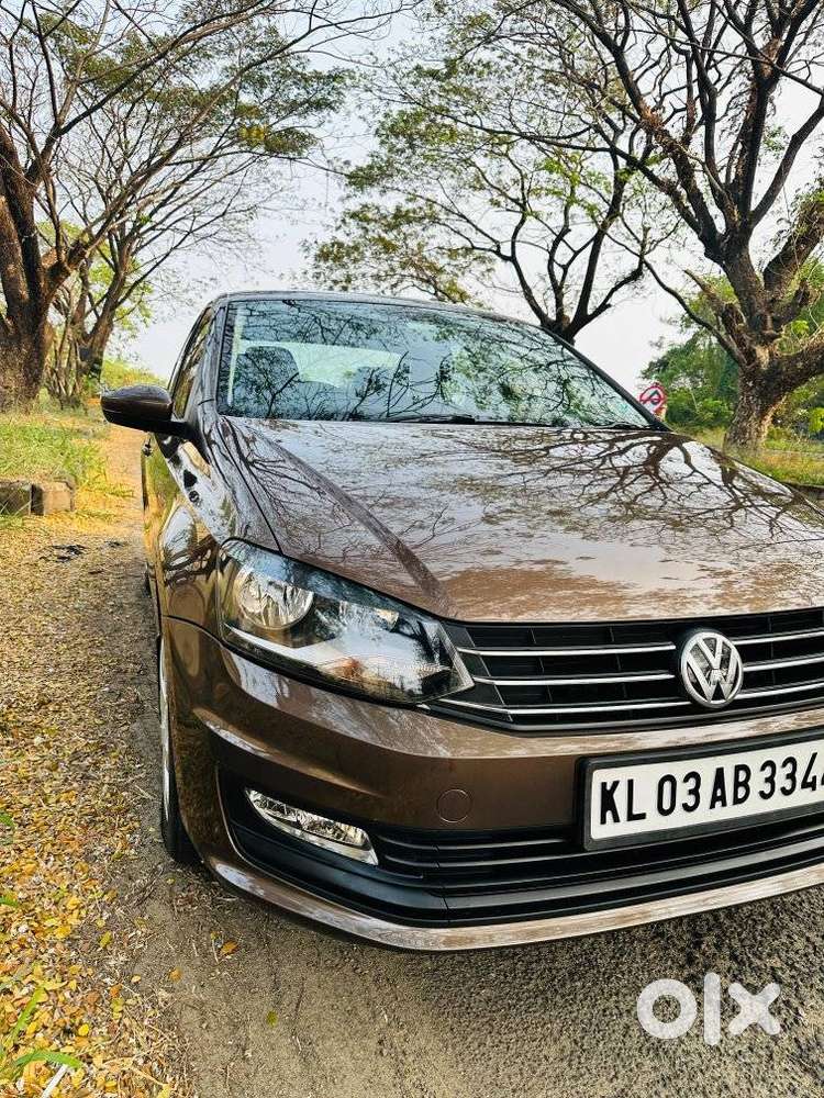 Volkswagen Vento 1.2 Tsi Comfortline At, 2017, Petrol