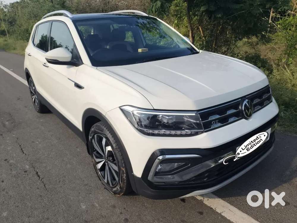 Volkswagen Taigun Gt Plus 1.5 Dsg  2023  Single Owner  Top Model