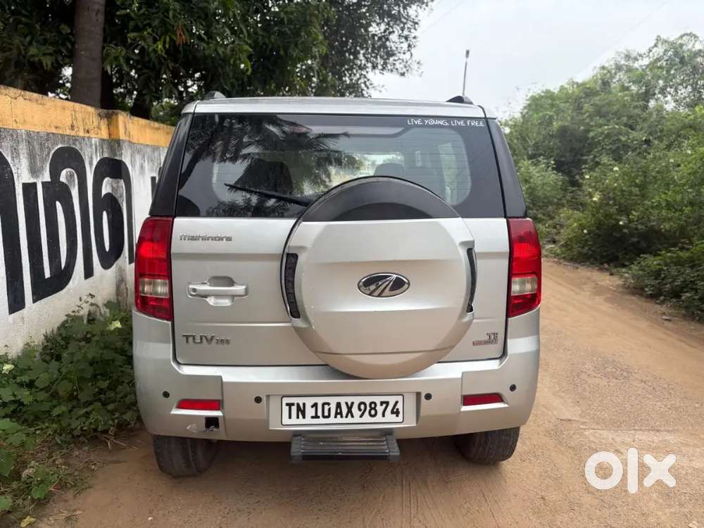 Mahindra Tuv 300 2016