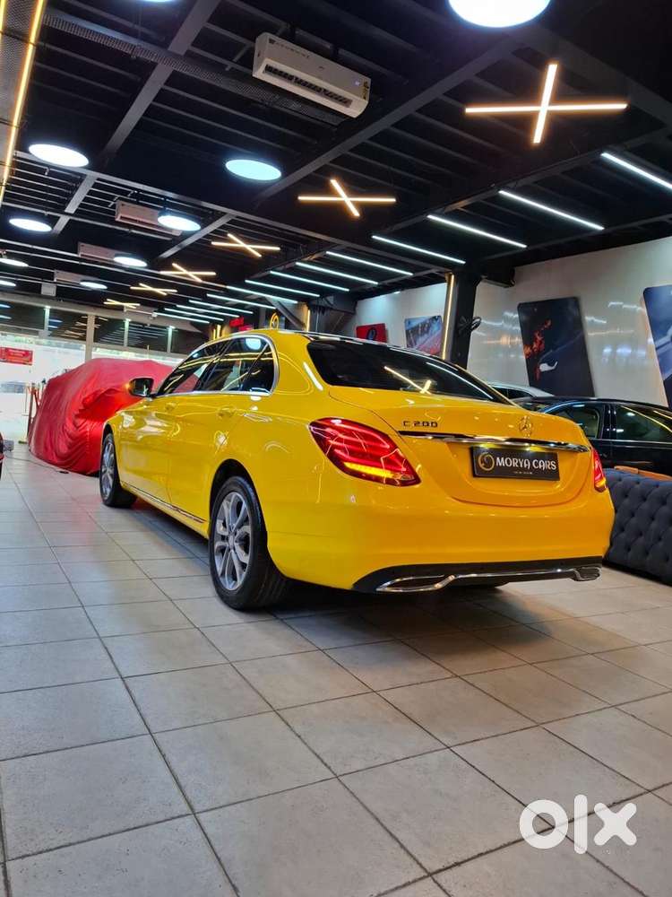 Mercedes-benz C-class [2011-2014] 2.0 C200 Avantgarde, 2018, Petrol